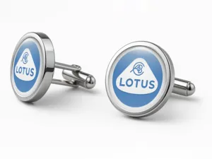 Lotus Gemelli Eleganti Moda Uomo Universali Premium Pro